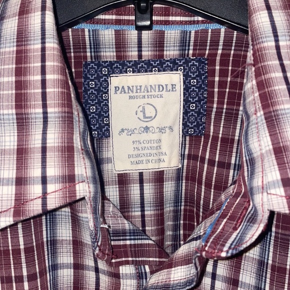Panhandle Rough Stock Button Up - Picture 3 of 5